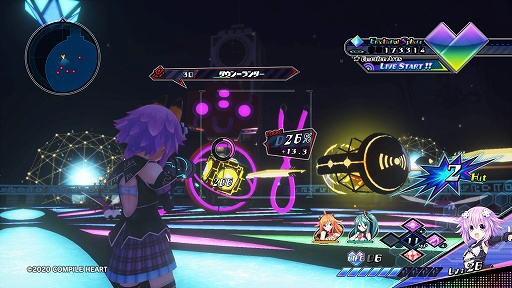 画像集#050のサムネイル/「ブイブイブイテューヌ」プレイレポート。女神とVTuberの力を合わせ,コンテンツを破壊するアンチを浄化せよ!
