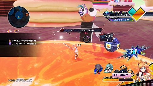 画像集#051のサムネイル/「ブイブイブイテューヌ」プレイレポート。女神とVTuberの力を合わせ,コンテンツを破壊するアンチを浄化せよ!