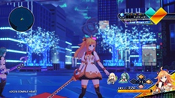 画像集#054のサムネイル/「ブイブイブイテューヌ」プレイレポート。女神とVTuberの力を合わせ,コンテンツを破壊するアンチを浄化せよ!