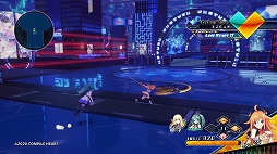 画像集#055のサムネイル/「ブイブイブイテューヌ」プレイレポート。女神とVTuberの力を合わせ,コンテンツを破壊するアンチを浄化せよ!