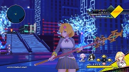 画像集#061のサムネイル/「ブイブイブイテューヌ」プレイレポート。女神とVTuberの力を合わせ,コンテンツを破壊するアンチを浄化せよ!