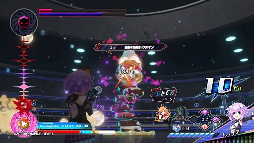 画像集#064のサムネイル/「ブイブイブイテューヌ」プレイレポート。女神とVTuberの力を合わせ,コンテンツを破壊するアンチを浄化せよ!