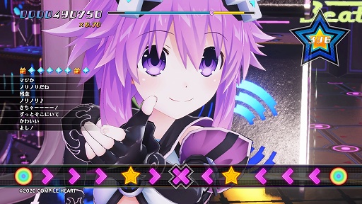 画像集#071のサムネイル/「ブイブイブイテューヌ」プレイレポート。女神とVTuberの力を合わせ,コンテンツを破壊するアンチを浄化せよ!