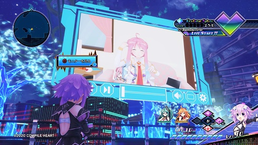 画像集#080のサムネイル/「ブイブイブイテューヌ」プレイレポート。女神とVTuberの力を合わせ,コンテンツを破壊するアンチを浄化せよ!