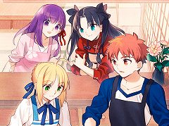 Switch「毎日♪ 衛宮さんちの今日のごはん」が2020年春に発売。Fateのキャラクター達が登場するお料理アドベンチャーゲーム