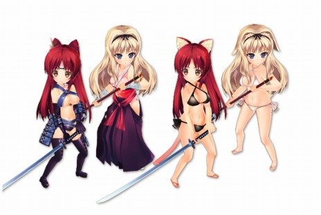 画像集#025のサムネイル/「うたわれるもの」シリーズ2作品がPCに移植。「偽りの仮面」「二人の白皇」の3か国語対応版が1月23日にSteamで発売