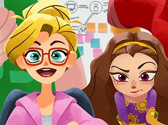 アークシステムワークスのキャラクターが大集結。2Dアクションゲーム「コードシフター」が1月30日に発売