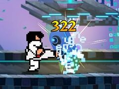 「GUILTY GEAR」や「BLAZBLUE」などから総勢100体のキャラが登場する2Dアクション「コードシフター」が本日配信