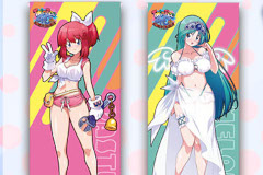 「稼働40周年!ツインビーくじ」が本日発売。パステルやメローラ姫の等身大タペストリーやアクリルスタンドなど展開
