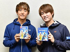 PS4/Switch用ソフト「AOテニス 2」が本日発売。現役プロの西岡良仁選手とテニスコーチの西岡靖雄さんによる兄弟対決動画も公開
