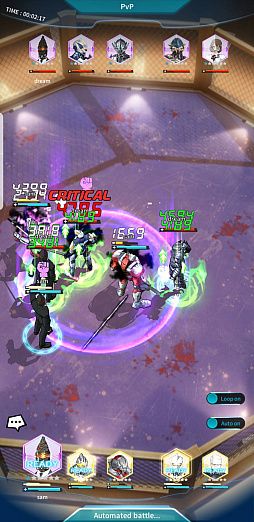 画像ギャラリー No.017のサムネイル画像 / 「ULTRAMAN:BE ULTRA」，事前登録者数が20万人を突破。新たなヒーローとゲームシステムも紹介