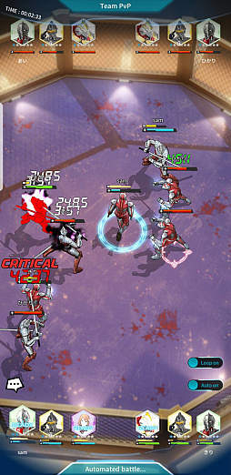 画像ギャラリー No.018のサムネイル画像 / 「ULTRAMAN:BE ULTRA」，事前登録者数が20万人を突破。新たなヒーローとゲームシステムも紹介