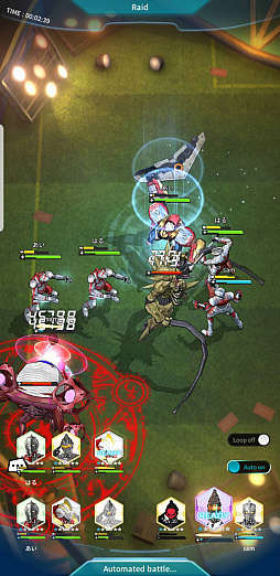 画像ギャラリー No.020のサムネイル画像 / 「ULTRAMAN:BE ULTRA」，事前登録者数が20万人を突破。新たなヒーローとゲームシステムも紹介