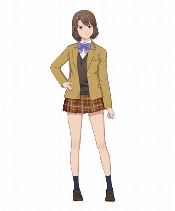 画像ギャラリー No.008のサムネイル画像 / 「ULTRAMAN:BE ULTRA」の事前登録者数が30万人を突破。UR「佐山レナ（制服）」の配布が決定