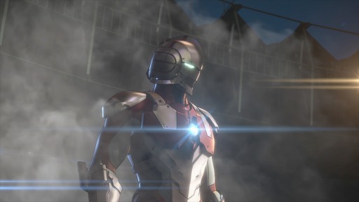画像ギャラリー No.004のサムネイル画像 / 「そうだ アニメ，見よう」第107回は3DCGアニメ「ULTRAMAN」。メタリックなスーツに身を包んだ“新生ウルトラマン”の見どころは