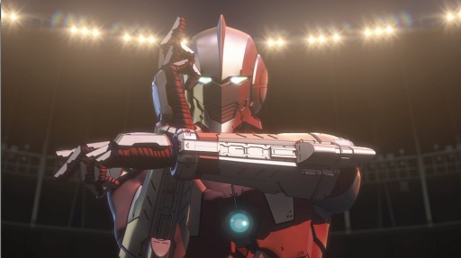 画像ギャラリー No.006のサムネイル画像 / 「そうだ アニメ，見よう」第107回は3DCGアニメ「ULTRAMAN」。メタリックなスーツに身を包んだ“新生ウルトラマン”の見どころは