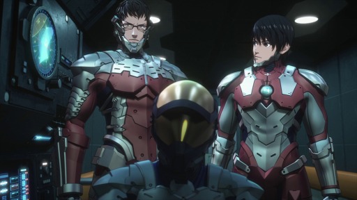 画像ギャラリー No.009のサムネイル画像 / 「そうだ アニメ，見よう」第107回は3DCGアニメ「ULTRAMAN」。メタリックなスーツに身を包んだ“新生ウルトラマン”の見どころは