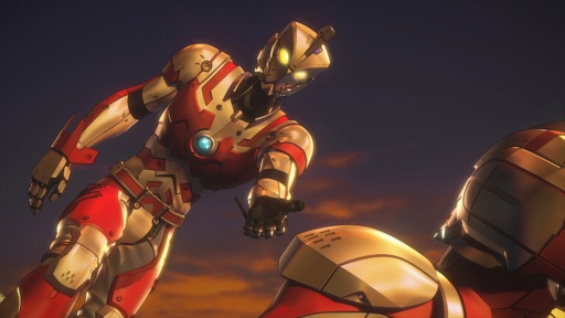 画像ギャラリー No.014のサムネイル画像 / 「そうだ アニメ，見よう」第107回は3DCGアニメ「ULTRAMAN」。メタリックなスーツに身を包んだ“新生ウルトラマン”の見どころは
