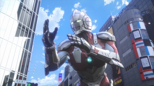画像ギャラリー No.017のサムネイル画像 / 「そうだ アニメ，見よう」第107回は3DCGアニメ「ULTRAMAN」。メタリックなスーツに身を包んだ“新生ウルトラマン”の見どころは