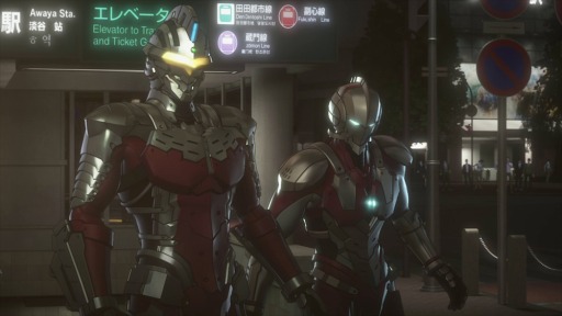 画像ギャラリー No.018のサムネイル画像 / 「そうだ アニメ，見よう」第107回は3DCGアニメ「ULTRAMAN」。メタリックなスーツに身を包んだ“新生ウルトラマン”の見どころは