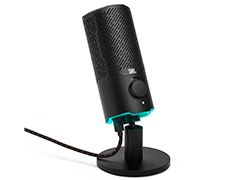 JBL,初のゲーマー向けUSBスタンドマイク「JBL Quantum STREAM」を3月25日に国内発売