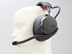 画像ギャラリー No.041のサムネイル画像 / 妥協せずいい音でゲームを楽しむなら「JBL Quantum 950 Wireless」が一押し。フラグシップらしい機能全盛りのワイヤレスヘッドセット【PR】