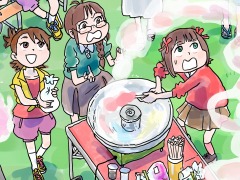 アイマスのオリジナルコミック「765プロの台所」公式Twitterで連載開始。アイドル達が送る“ゆるくて,おいしい物語”