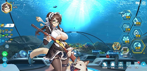 画像ギャラリー No.003のサムネイル画像 / 「ラストオリジン」，Android版の先行配信は5月19日13：00から。事前登録者数は15万人を突破