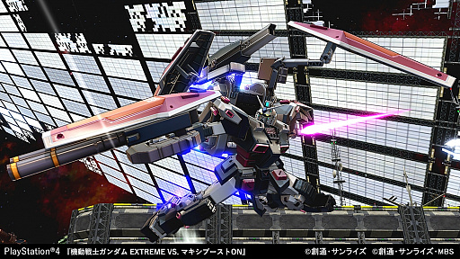 画像集#027のサムネイル/PS4版「機動戦士ガンダム EXTREME VS. マキシブーストON」の最新情報が公開。参戦する機体は36作品から183機体に