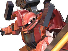 PS4版「機動戦士ガンダム EXTREME VS. マキシブーストON」,AC版未参戦の機体3機が追加。1機目として「ザクアメイジング」が参戦決定