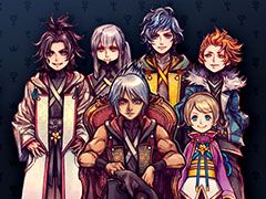 「KINGDOM HEARTS Union χ Dark Road」のサービスが本日スタート。シリーズの重要人物であるマスター・ゼアノートの過去を追体験できる