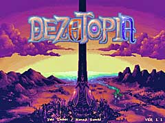 Hanaji Games,新作シューティングゲーム「Dezatopia」(デザトピア)を1月24日にSteamでリリース