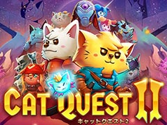 ネコやイヌとなってファンタジー世界を冒険。「キャットクエスト2」Switch版の配信が2月6日に開始へ