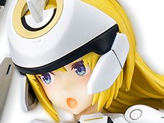 プラモデル「天使型アーンヴァル」の予約受付が,6月8日11:00にスタート。メガミデバイスと武装神姫のコラボ第2弾