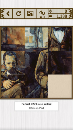 画像ギャラリー No.005のサムネイル画像 / 名画を毎日追加。「スライドパズルミュージアム」が配信開始