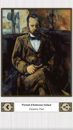 画像ギャラリー No.012のサムネイル画像 / 名画を毎日追加。「スライドパズルミュージアム」が配信開始