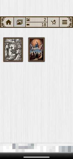 画像ギャラリー No.010のサムネイル画像 / 数々の名画を楽しもう。パズルゲーム「スライドパズルミュージアム」を紹介する「（ほぼ）日刊スマホゲーム通信」第2272回