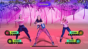 画像集#008のサムネイル/セガゲームス,Switch向けフィットネスソフト「Zumba de 脂肪燃焼!」を2020年初夏にリリース