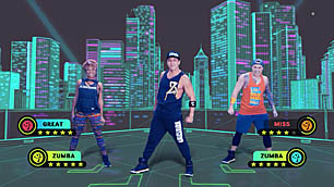 画像集#014のサムネイル/セガゲームス,Switch向けフィットネスソフト「Zumba de 脂肪燃焼!」を2020年初夏にリリース