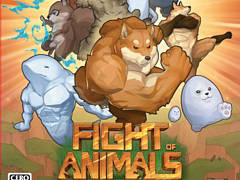 「Fight of Animals」のSwitch用パッケージ版が4月22日に発売。追加DLCが同梱されるほか,初回/店舗特典の情報も公開