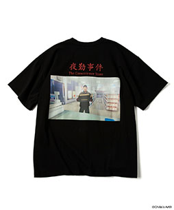 画像ギャラリー No.002のサムネイル画像 / 「夜勤事件」とZOZOTOWNがコラボ。「船橋先輩」の顔をプリントしたフーディを始めとした全11型のアイテムを2月17日より発売