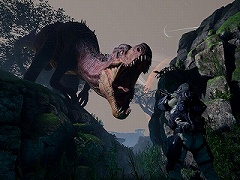 PC向けVRステルスアクション「XENOCIDERS -捕食者の星-」を先行体験。恐竜型エイリアンが跋扈する惑星から生還せよ