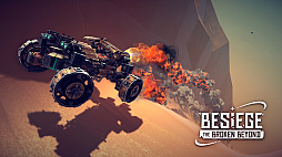 画像ギャラリー No.005のサムネイル画像 / 木製の攻城兵器の次はロケットだ！物理演算ビルドシミュレーション「Besiege」新拡張版「The Broken Beyond」，2026年Q2に発売決定