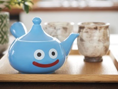 「ドラゴンクエスト」のスライムをモチーフにした急須が2020年5月に発売。使い勝手にもこだわった一品