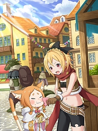 画像ギャラリー No.004のサムネイル画像 / 「Re:ゼロから始める異世界生活 Lost in Memories」,ゲームオリジナルの新作ストーリー・ミミルート&育成要素が一部公開