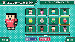 画像ギャラリー No.003のサムネイル画像 / Switch版「机でバレー」が本日配信。コートの追加や4人対戦，チームのエディットモードなどを追加収録