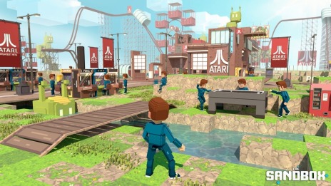 画像集#003のサムネイル/ゲームメイキングプラットフォーム「The Sandbox」のPC版が2020年後半にサービス開始。ブロックチェーンを活用してアイテムの売買が可能に