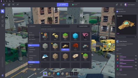 画像集#004のサムネイル/ゲームメイキングプラットフォーム「The Sandbox」のPC版が2020年後半にサービス開始。ブロックチェーンを活用してアイテムの売買が可能に