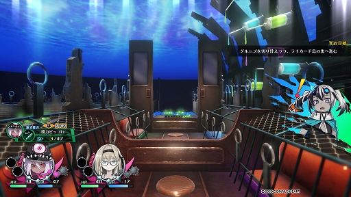 画像集#028のサムネイル/「神獄塔 メアリスケルターFinale」プレイレポート。複数グループを切り替えながら進む“ザッピング”を駆使して真の脱獄を目指せ