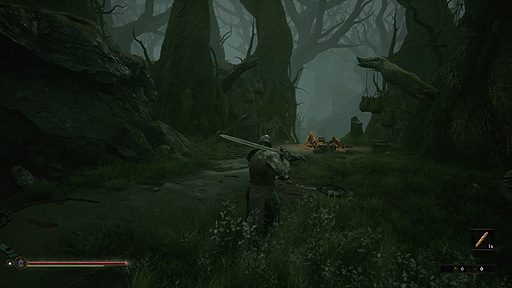 画像集#006のサムネイル/「Mortal Shell」のPS4向け日本語版が8月18日リリースへ。異次元の生物が戦士の骸に憑依して戦う,高難度なソウルライク・アクションRPG